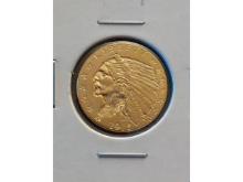 1915 $2.50 INDIAN HEAD GOLD PIECE CHOICE BU