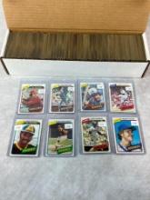 700+ 1980 Topps Baseball with stars