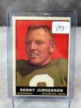 1961 Topps Sonny Jurgenson #95
