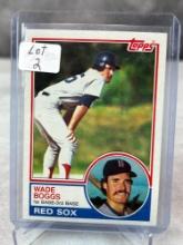1983 Topps Wade Boggs RC