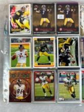 (200+) 1990's Early 2000's Pittsburgh Steeler Cards - Many  Stars Included