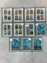 (26) 1969 Topps 4 in 1 Cards + 4 MiniAlbums
