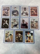 (10) 1979 TCMA Signed Baseball Cards with HOFers