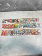 Clean Lot of 51 Different 1966 Topps Football Cards