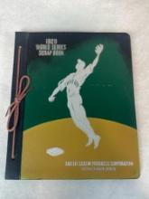 1953 Cleveland Indians Scrapbook