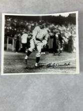 Stanley Coveleski Signed 8 x 10 Photo- JSA