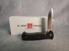 AL MAR AMK 2202 FOLDING KNIFE