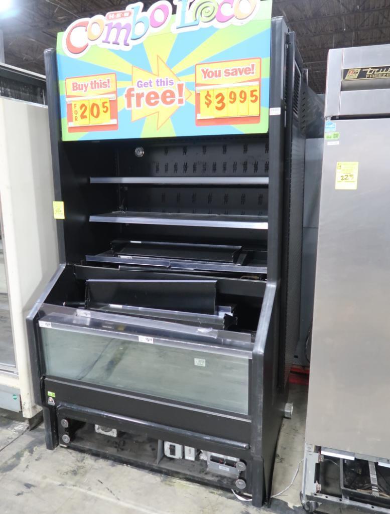 Southern Case Arts refrigerated merchandiser, self-contained