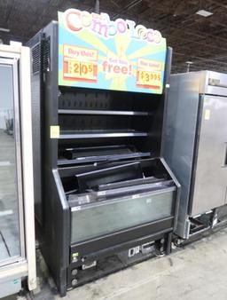 Southern Case Arts refrigerated merchandiser, self-contained