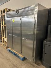 Traulsen Three Door Stainless Refrigerator/Freezer