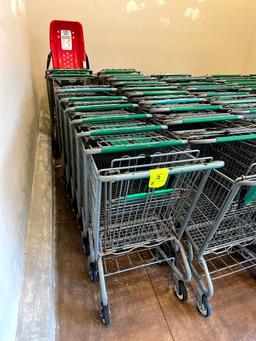 Standard Size Shopping Carts