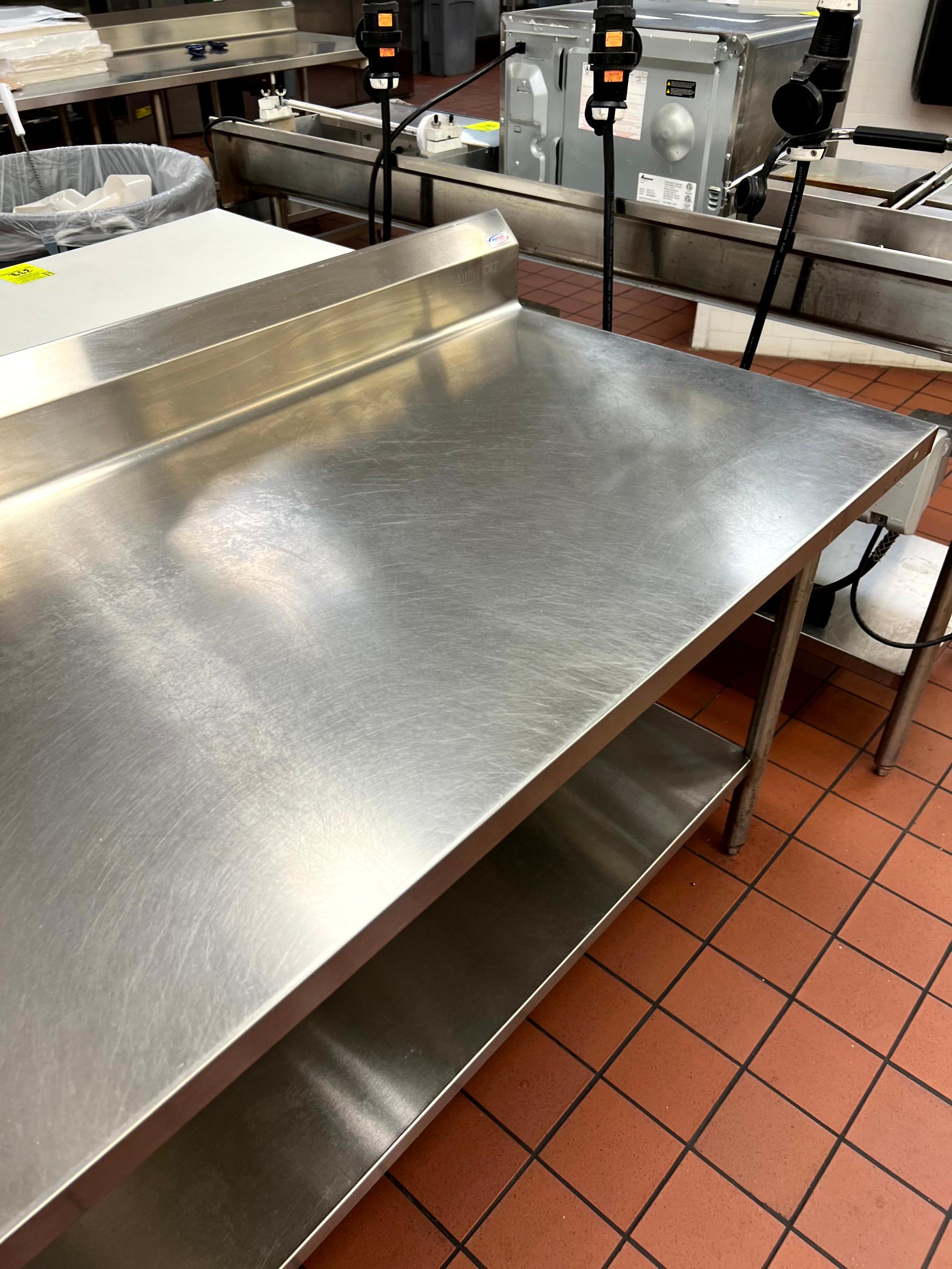 Stainless Steel Table