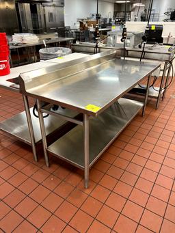 Stainless Steel Table