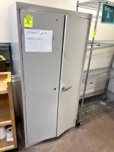 Two Door Metal Cabinet