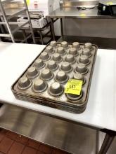 24 Hole Muffin Tray