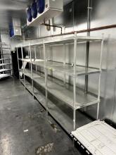 Winholt Aluminum Racks 4ft x 2ft x 76"