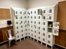 54 Door Employee Lockers