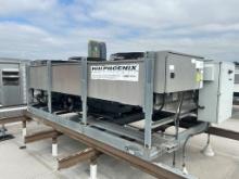 2012 Bohn 6 Fan Rooftop Condensing Unit