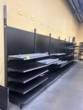 28ft Of LA Darling Wall Shelving