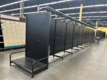 40ft Of LA Darling Gondola Shelving