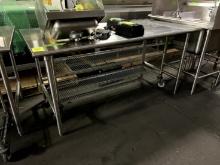 Stainless Steel Table