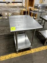 Stainless Steel Table