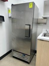 True Natural Refrigerant Stainless Refrigerator