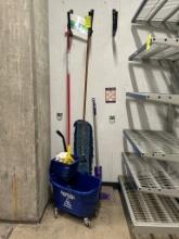 Group Of Janitorial Supplies