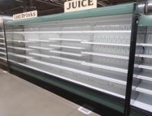 2014 Kysor Warren refrigerated multideck cases, 16' run (8+8)