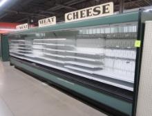 2014 Kysor Warren refrigerated multideck cases, 24' run (12+12)