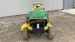 JOHN DEERE 316 RIDING MOWER