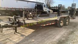 2010 LOAD TRAIL TRAILER