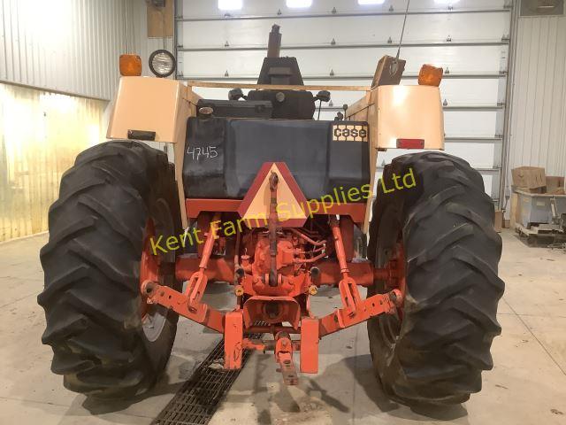 CASE 870 AGRI KING 336 CUBES TRACTOR