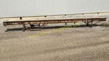 20 FOOT BELT CONVEYOR NO MOTOR