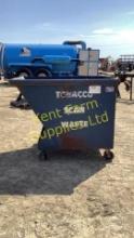 BLUE BINS CAPABLE WITH FORK LIFT