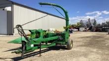 JOHN DEERE 3950 FORAGE HARVESTER