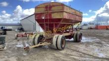 V-BOX 500 BUSHEL ON EXTRA HEAVY RUNNING GEAR