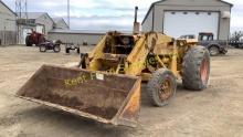 MASSEY FERGUSON 50C INDUSTRIAL LOADER TRACTOR