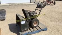 YARDWORKS SNOW BLOWER 30" WALK BEHIND