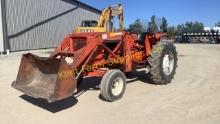 ALLIS CHALMERS 170 TRACTOR WITH LOADER