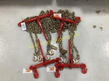TRUCK CHAINS & RATCHETS SET OF 4