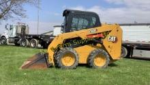 2020 CAT 236D3 SKID STEER