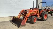 KUBOTA L2550 DIESEL LOADER TRACTOR