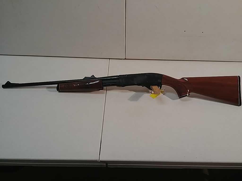 Remington Model 7600 30.06 rifle