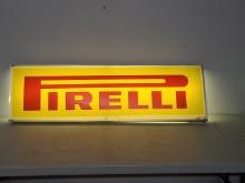 Pirelli Tire Light Sign