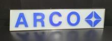 Arco Service Station Dealer Sign