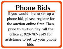 Phone Bids