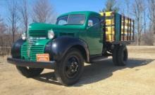 1940 Dodge Stake Bed Truck