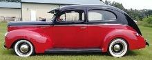 1940  Ford Deluxe Custom