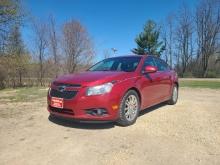 2012 Chevy Cruze 4 Door